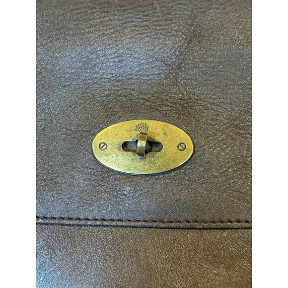 Mulberry Antony Crossbody Messenger Shoulder Leather Bag Brown - Picture 2 of 12